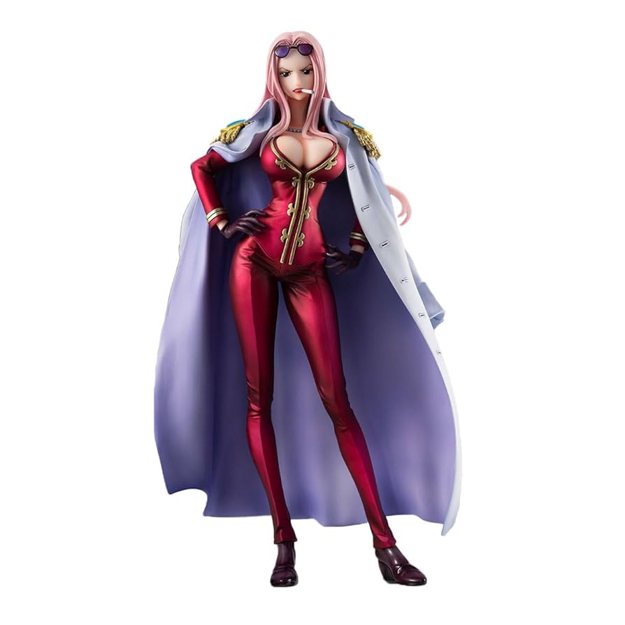Amazon.com: Megahouse - One Piece - Black Cage Hina (Limited